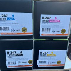 Set of Compatible brother TN-247 Compatible Ink Toners