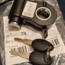 Original Lock with Throttle for Kukirin G2 Pro / G2 Max Electric Scooter New Lock with Key Kugoo Scooter Parts Image 3