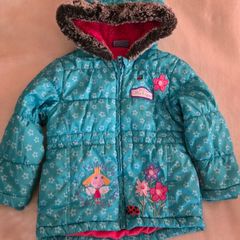 Girls warm jacket 3/4y