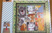 Clementoni Disney animals frame and jigsaw puzzle