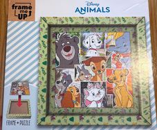 Clementoni Disney animals frame and jigsaw puzzle