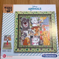 Clementoni Disney animals frame and jigsaw puzzle