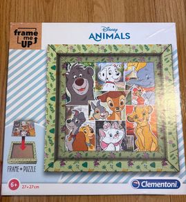 Clementoni Disney animals frame and jigsaw puzzle