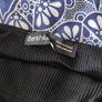 womens dress maxi , classic dress,  black tight, with a beautiful slit at the back size XS  ,black elegant Bershka , 96 % cotton Image 5
