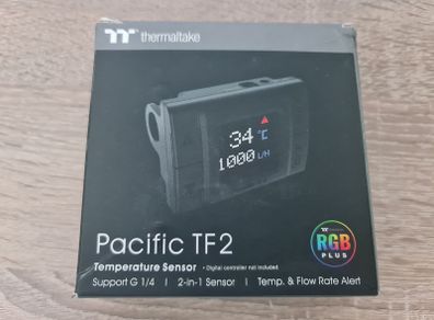 BNIB Thermaltake Pacific TF2 Temperature & Flow Meter