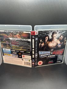 WWe Smackdown vs Raw 2010 Ps3