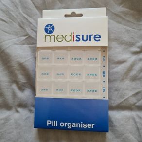 7 Day Pill Organiser