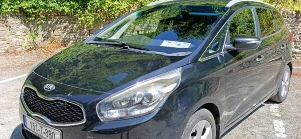 Kia Carens 1.7 CRDI , 7 seater