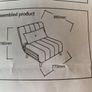 M&S Folding bed Image 3