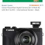 Canon G7X mark 111 Image 4