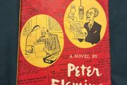 Peter Fleming The Sixth Column 1st Edition Hardback in Dust Jacket Brother of Ian Fleming