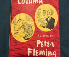Peter Fleming The Sixth Column 1st Edition Hardback in Dust Jacket Brother of Ian Fleming