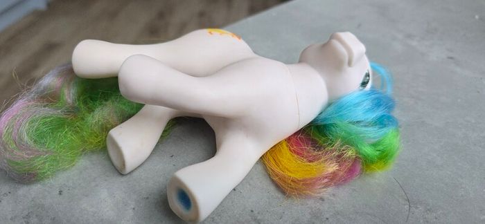 Quackers HTF Duck Twinkle Eye Ponies TE MLP G1 My Little Pony
