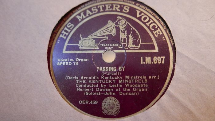 Antique Gramophone Records