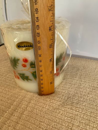 Christmas Candle Holder
