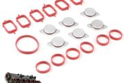 6X33mm Auto Replacement Parts for BMW M57 Swirl Blanks Flaps Repair Delete Kit with Intake Gaskets Key Blanks