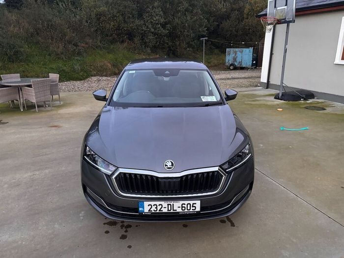Skoda Octavia 2023