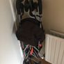 Pushchair with Raincover and Umberella Image 8
