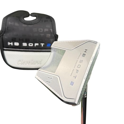New Cleveland HB Soft 2 #11C Putter / 34"