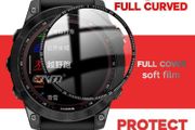 20D Screen Protector for Garmin Fenix 6 Pro Smart Watch Full Cover Soft Protective Film Not Glass
