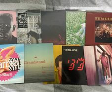Vinyl records