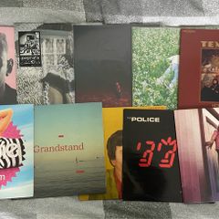 Vinyl records