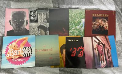 Vinyl records