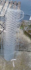 Large Roll of Wire Mesh.