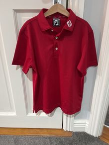 Boys golf polo FooyJoy