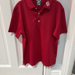 Boys golf polo FooyJoy