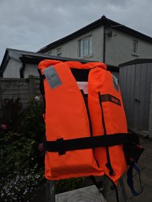 Lalizas 150N Life Jacket Excellent Condition
