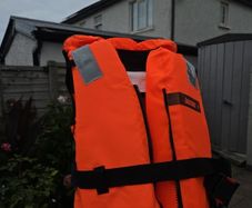 Lalizas 150N Life Jacket Excellent Condition