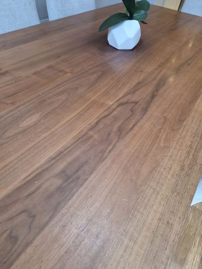 Dining table and chairs