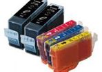 Canon PGI-525 / Canon CLI-526 / 5 Pack Compatible Chipped
