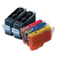 Canon PGI-525 / Canon CLI-526 / 5 Pack Compatible Chipped