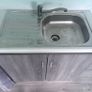 Sink, cabinet with counter top Image 2