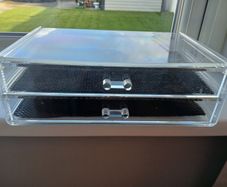 make up storage drawers