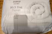 Brand new unopened duvet - Tesco 10.5tog - Double