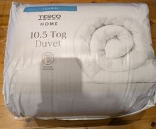 Brand new unopened duvet - Tesco 10.5tog - Double