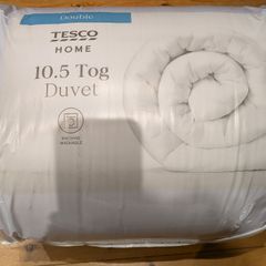 Brand new unopened duvet - Tesco 10.5tog - Double