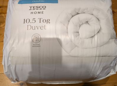 Brand new unopened duvet - Tesco 10.5tog - Double