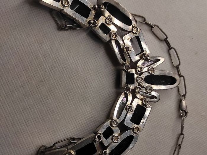 Vintage Sterling silver necklace