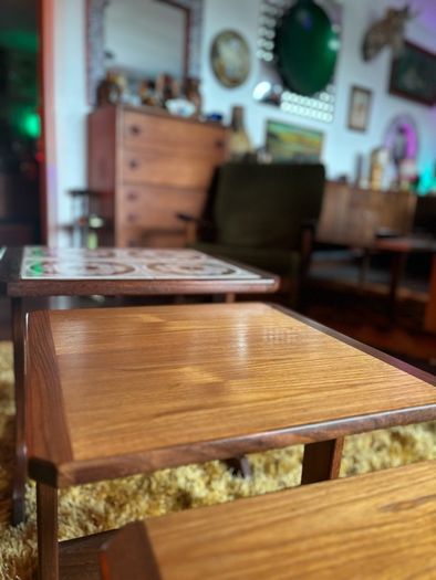 Mid Century nest of tables