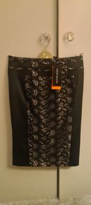 Black Karen Millen Skirt New