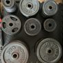 Cast Iron Weight Set Image 2