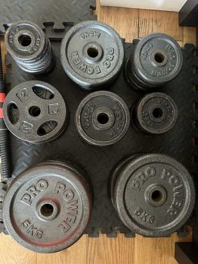 Cast Iron Weight Set