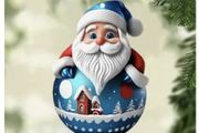 Santa Decoration