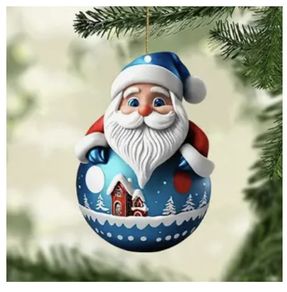 Santa Decoration