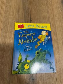 The Emperor of Absurdia by Chris Riddell