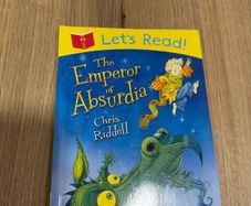 The Emperor of Absurdia by Chris Riddell